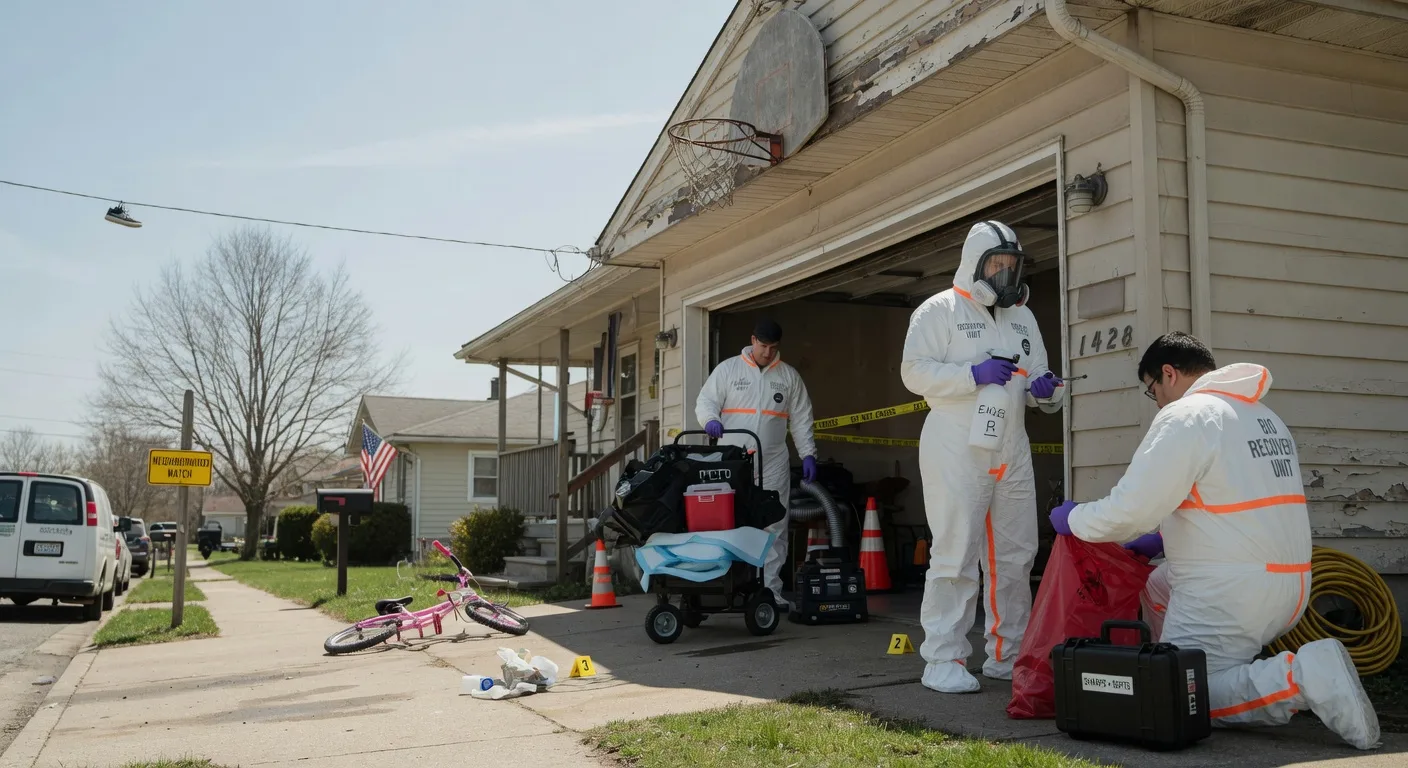 Biohazard Cleanup in Moran, KS near me